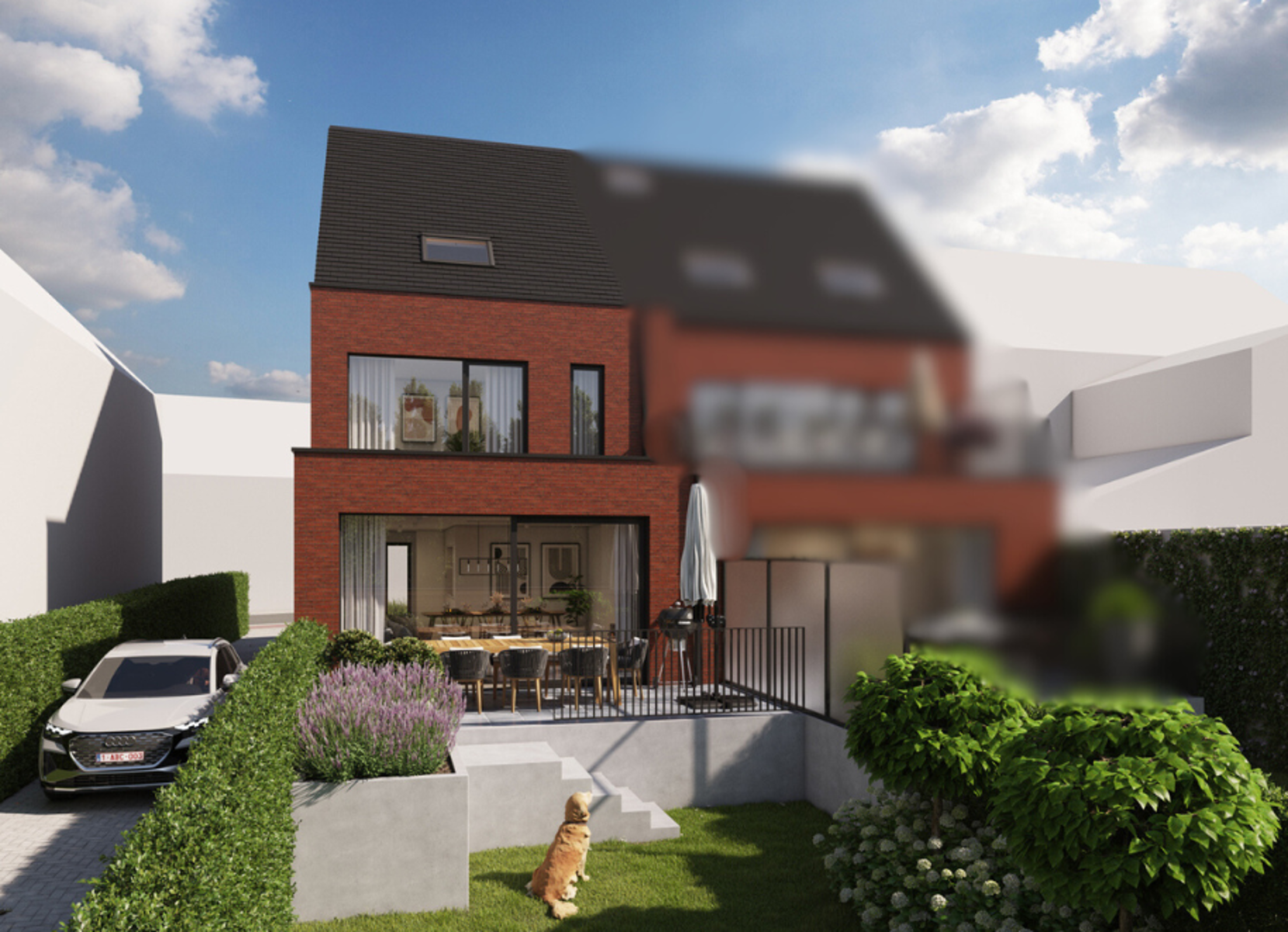 Triplex te koop in Lierde 9570 499500.00€ 4 slaapkamers 179.80m² - Zoekertje 468011