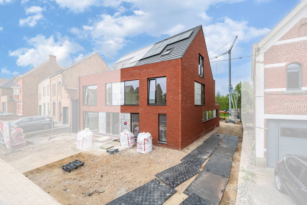 Huis te koop in Lierde 9570 499500.00€ 4 slaapkamers 179.80m² - Zoekertje 468010