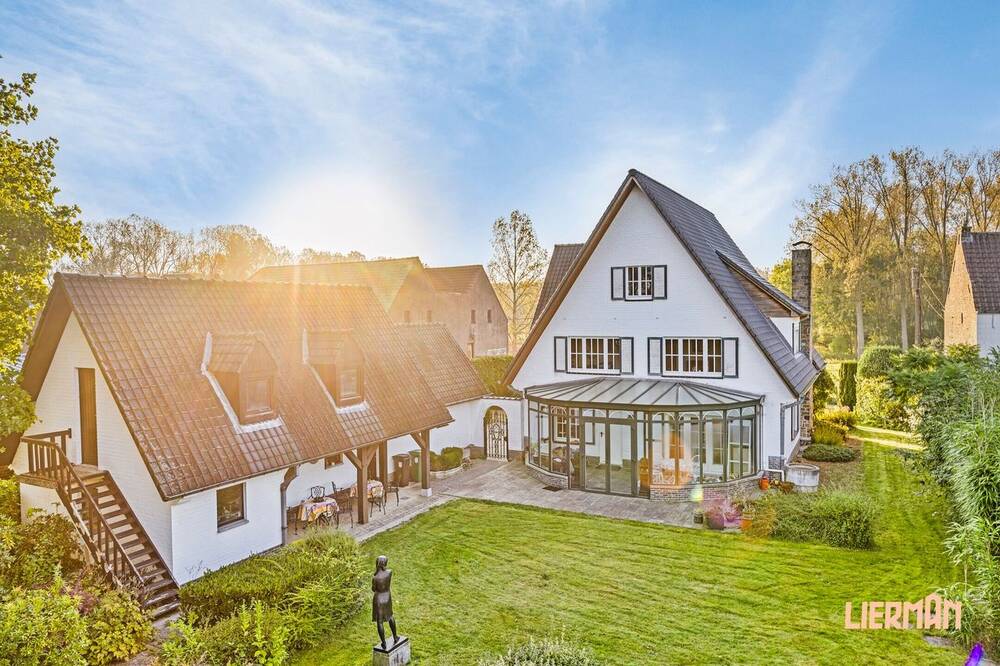 Huis te  koop in Ninove 9400 485000.00€ 5 slaapkamers 325.00m² - Zoekertje 469720
