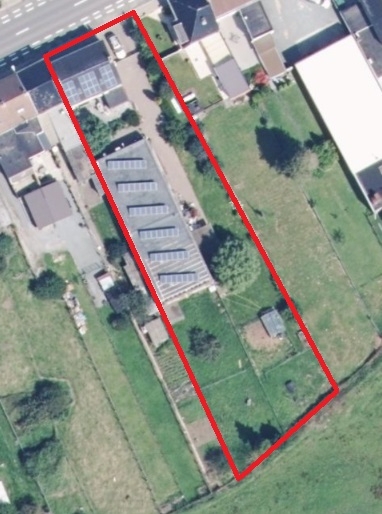 Handelszaak te koop in Haaltert 9450 559000.00€ 3 slaapkamers m² - Zoekertje 470367