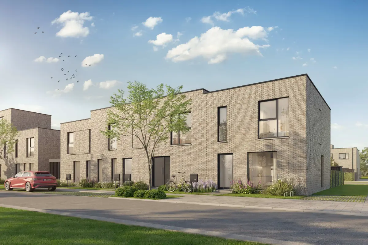 Huis te  koop in Zelzate 9060 0.00€ 3 slaapkamers 108.00m² - Zoekertje 470348