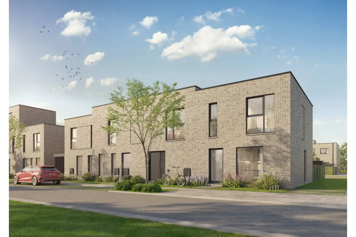 Huis te  koop in Zelzate 9060 0.00€ 3 slaapkamers 100.46m² - Zoekertje 470363