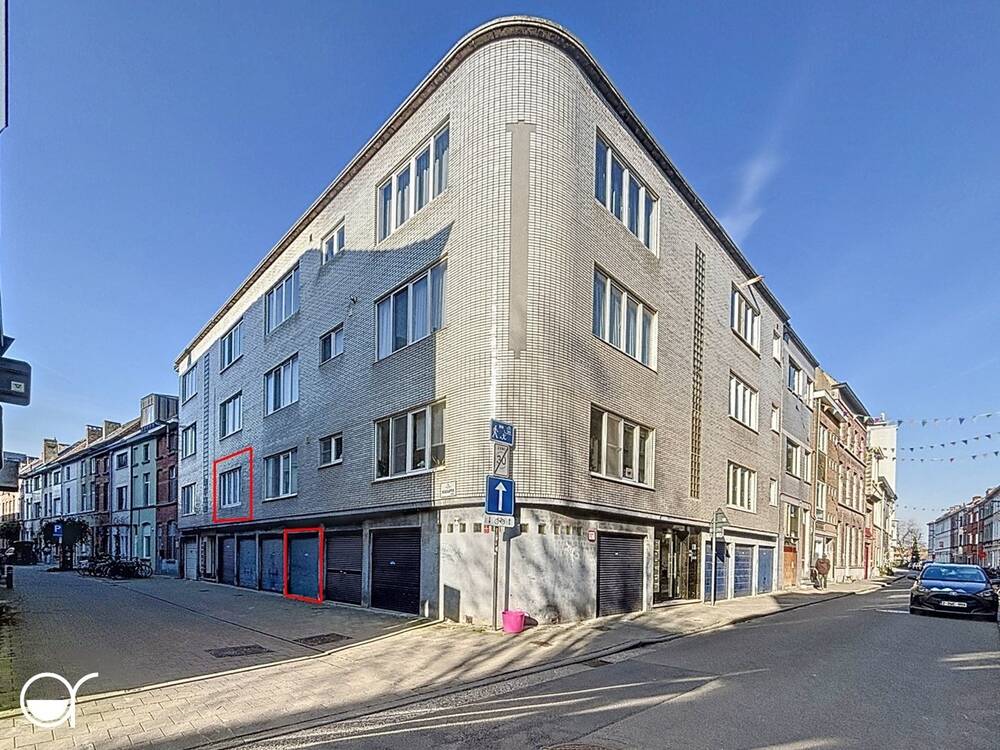 Appartement te in Gent 9000 200000.00€ 1 slaapkamers 75.00m² - Zoekertje 470489