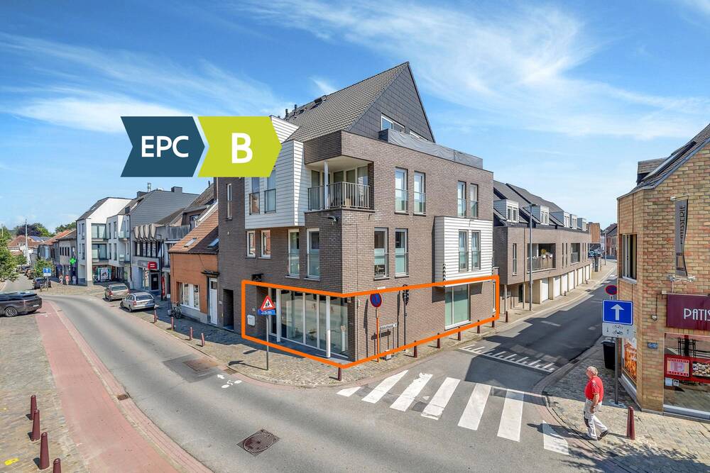 Handelszaak te koop in Erembodegem 9320 325000.00€ slaapkamers 130.00m² - Zoekertje 470248