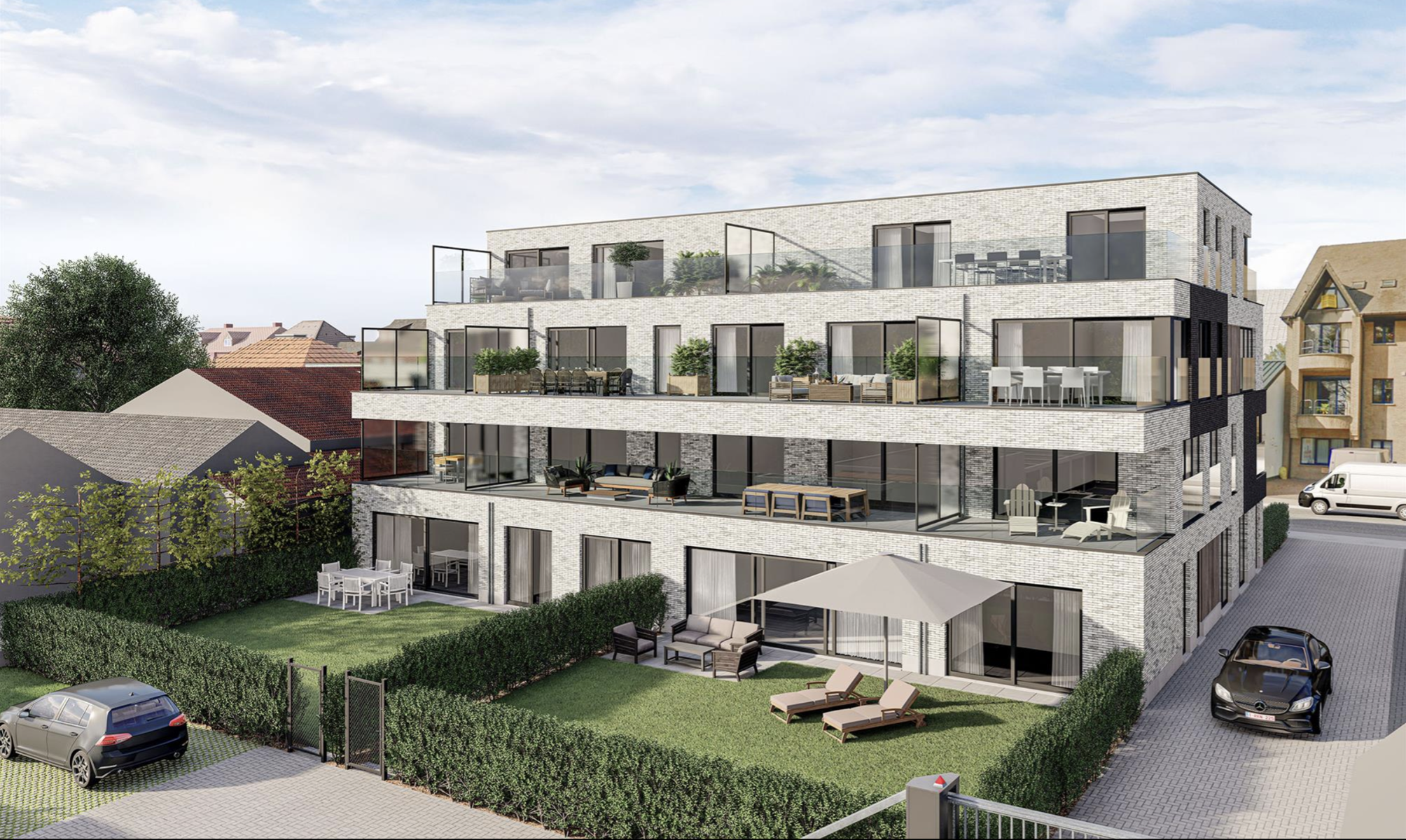 Appartement te koop in Ninove 9400 445000.00€ 3 slaapkamers 100.00m² - Zoekertje 471381
