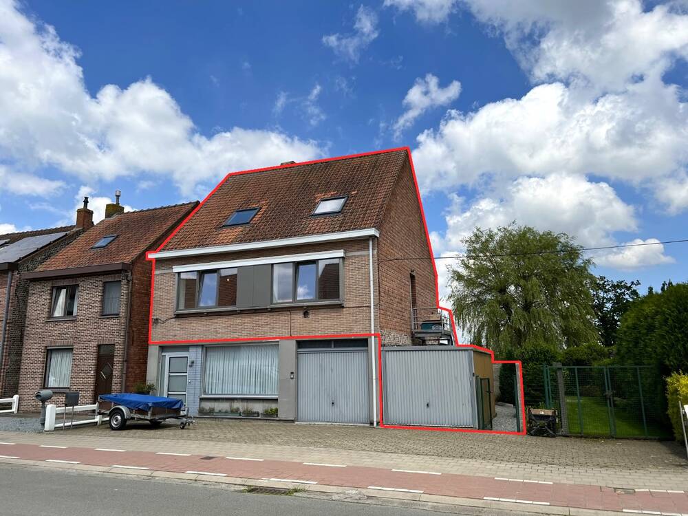 Appartement te huur in Waarschoot 9950 750.00€ 1 slaapkamers 75.00m² - Zoekertje 472089