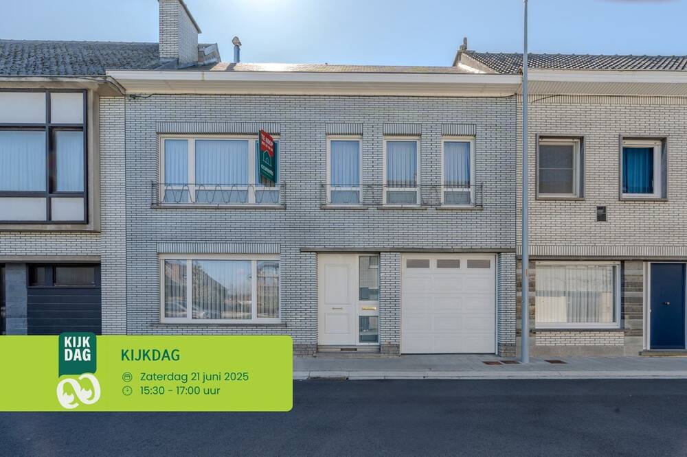 Huis te koop in Oudenaarde 9700 339000.00€ 3 slaapkamers 208.00m² - Zoekertje 472160