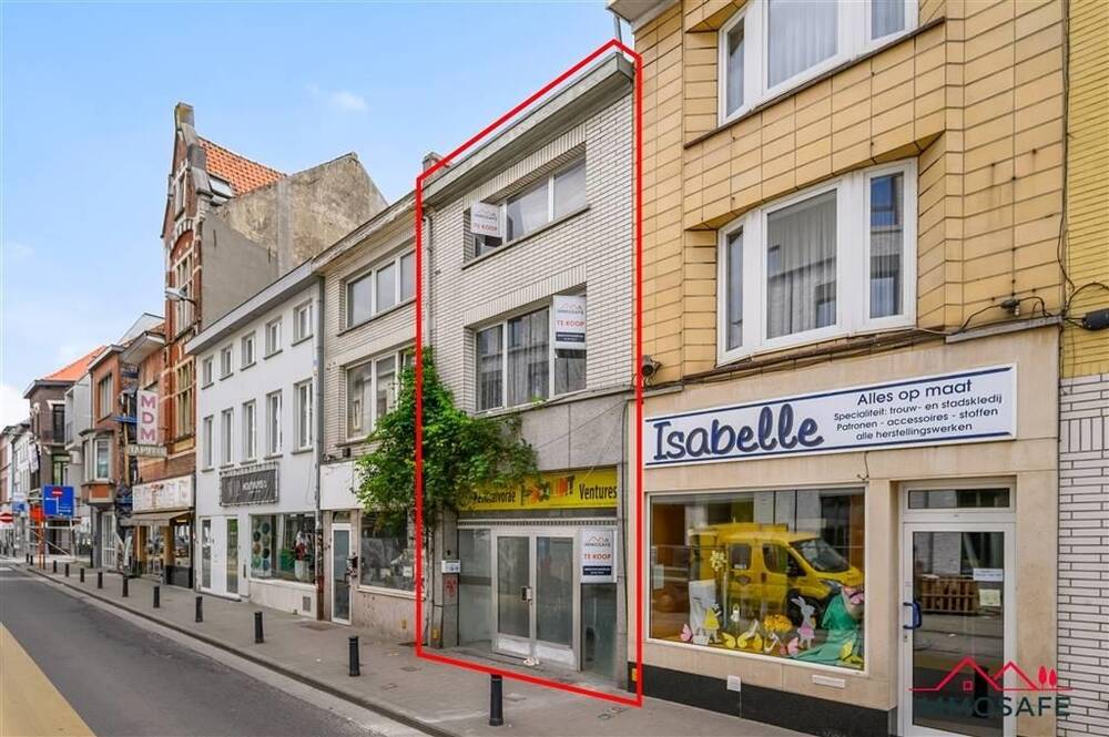 Handelszaak te  koop in Gent 9000 319000.00€ 3 slaapkamers 161.00m² - Zoekertje 473443