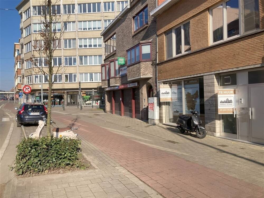 Handelszaak te  huur in Ledeberg 9050 970.00€  slaapkamers 72.00m² - Zoekertje 473742
