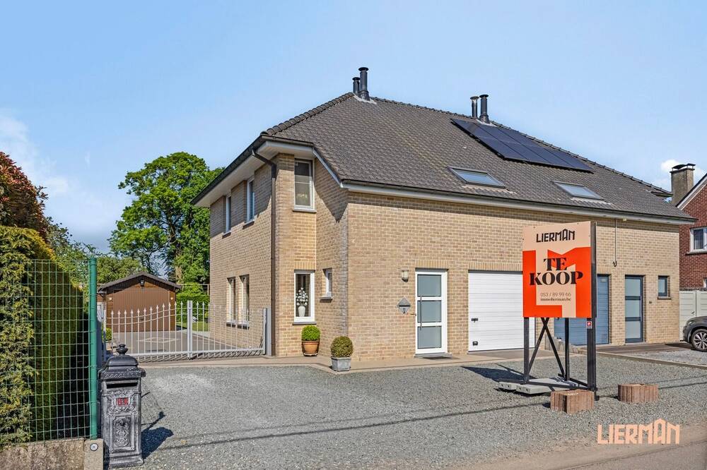 Huis te koop in Herzele 9550 399000.00€ 3 slaapkamers 153.00m² - Zoekertje 474520