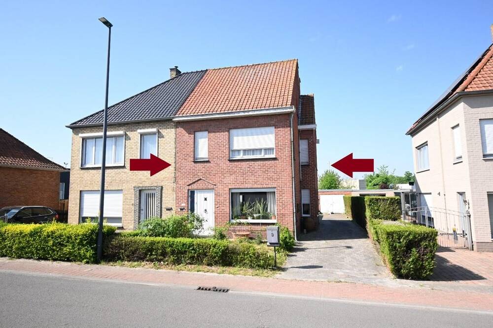 Huis te koop in Maldegem 9990 289000.00€ 3 slaapkamers 128.00m² - Zoekertje 474811