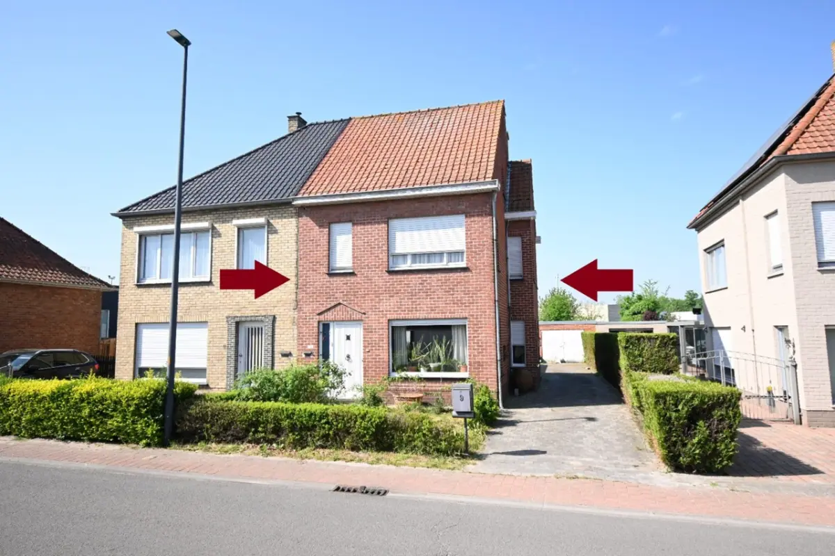 Huis te  koop in Maldegem 9990 289000.00€ 3 slaapkamers 128.00m² - Zoekertje 474811