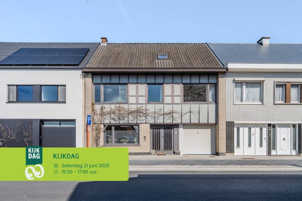 Huis te koop in Oudenaarde 9700 345000.00€ 5 slaapkamers 242.00m² - Zoekertje 474981
