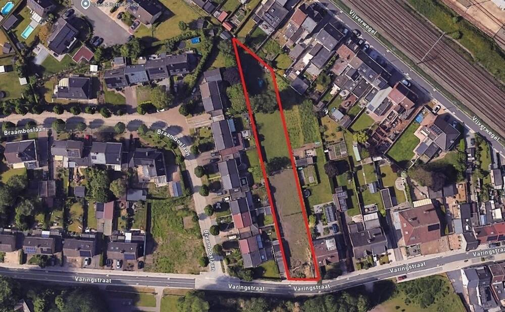 Grond te  koop in Gontrode 9090 390000.00€  slaapkamers m² - Zoekertje 474869