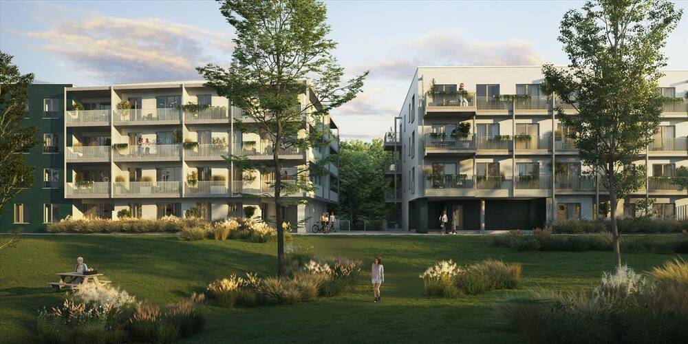 Appartementsgebouw te koop in Gent 9000 260000.00€ 1 slaapkamers 57.00m² - Zoekertje 474904