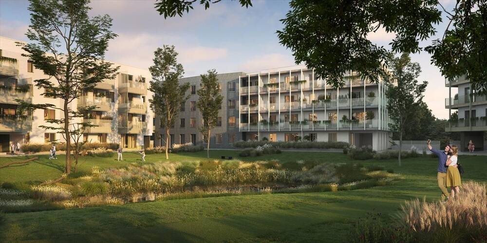 Appartementsgebouw te koop in Gent 9000 415000.00€ 2 slaapkamers 95.00m² - Zoekertje 475589