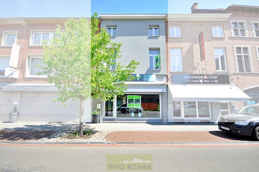 Appartementsgebouw te koop in Ronse 9600 275000.00€ 3 slaapkamers 242.00m² - Zoekertje 475752