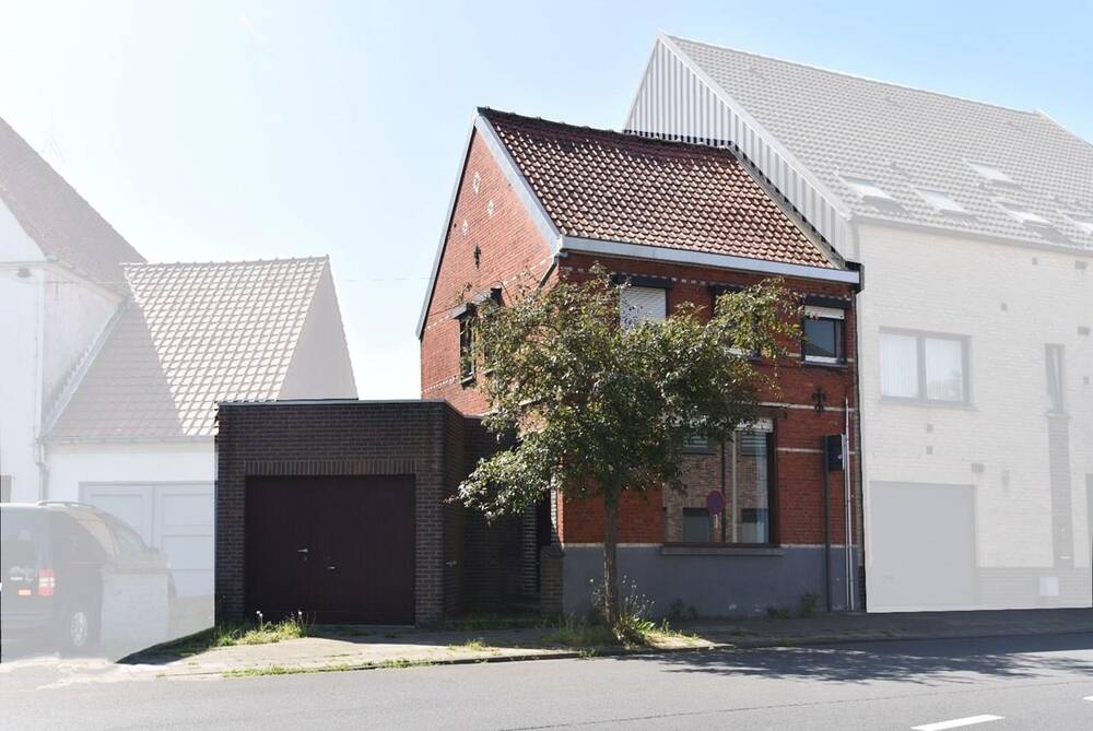 Huis te  koop in Eeklo 9900 129000.00€  slaapkamers m² - Zoekertje 476225