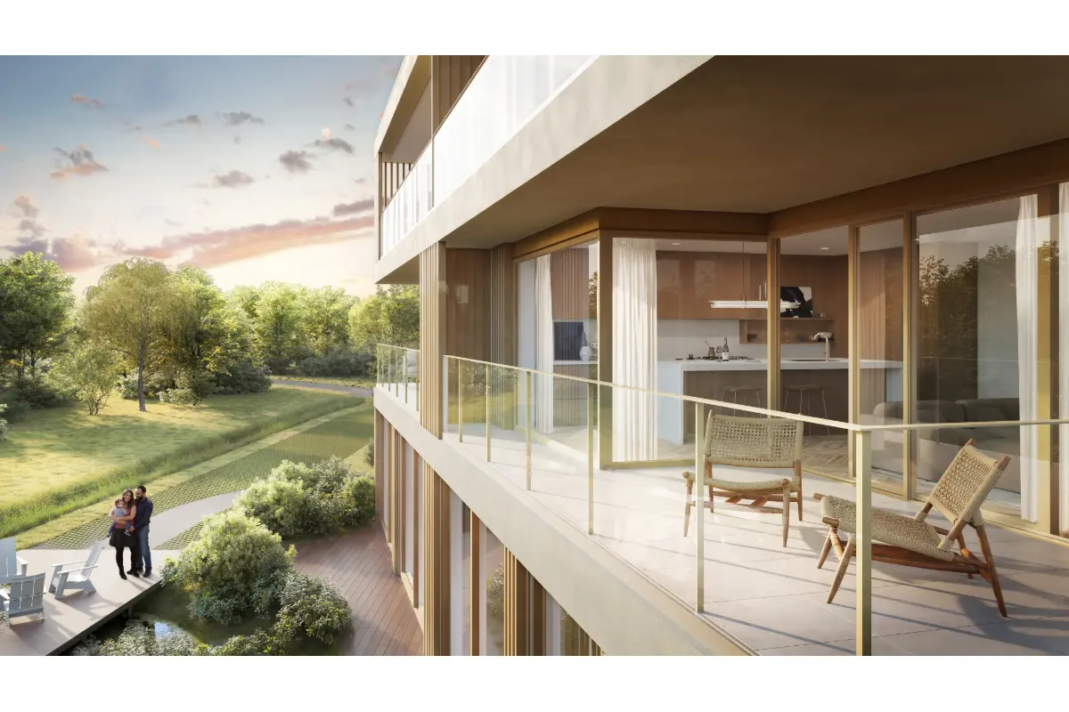 Appartement te  koop in Aalter 9880 399000.00€ 2 slaapkamers 102.33m² - Zoekertje 476859