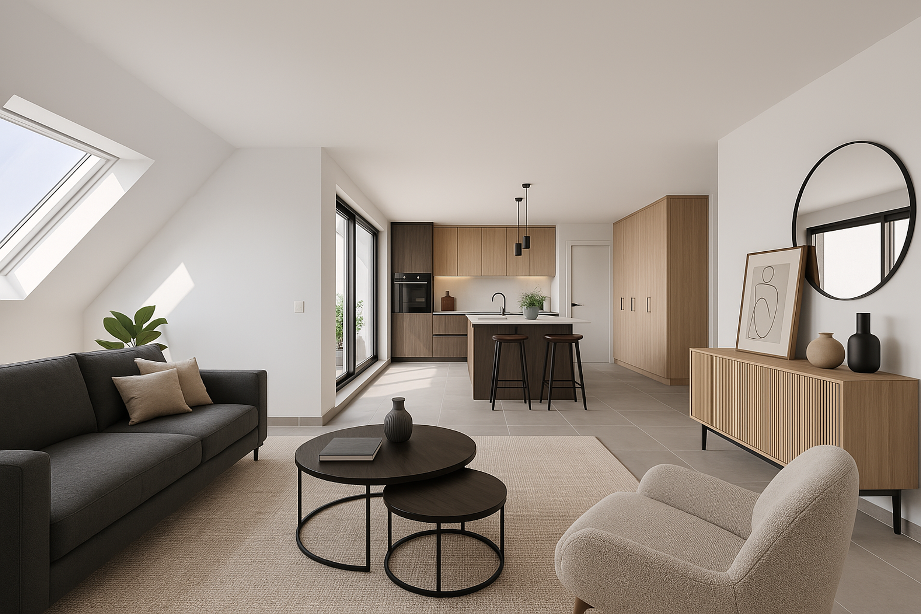 Duplex te koop in Aalst 9300 350000.00€ 2 slaapkamers 124.00m² - Zoekertje 477668