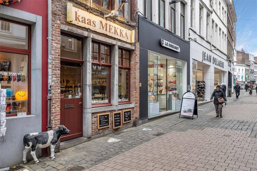Appartementsgebouw te koop in Gent 9000 895000.00€ slaapkamers 143.00m² - Zoekertje 477154