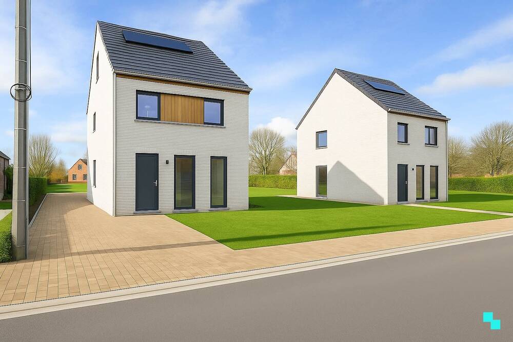 Huis te koop in Zulte 9870 486708.00€ 3 slaapkamers 195.00m² - Zoekertje 476212