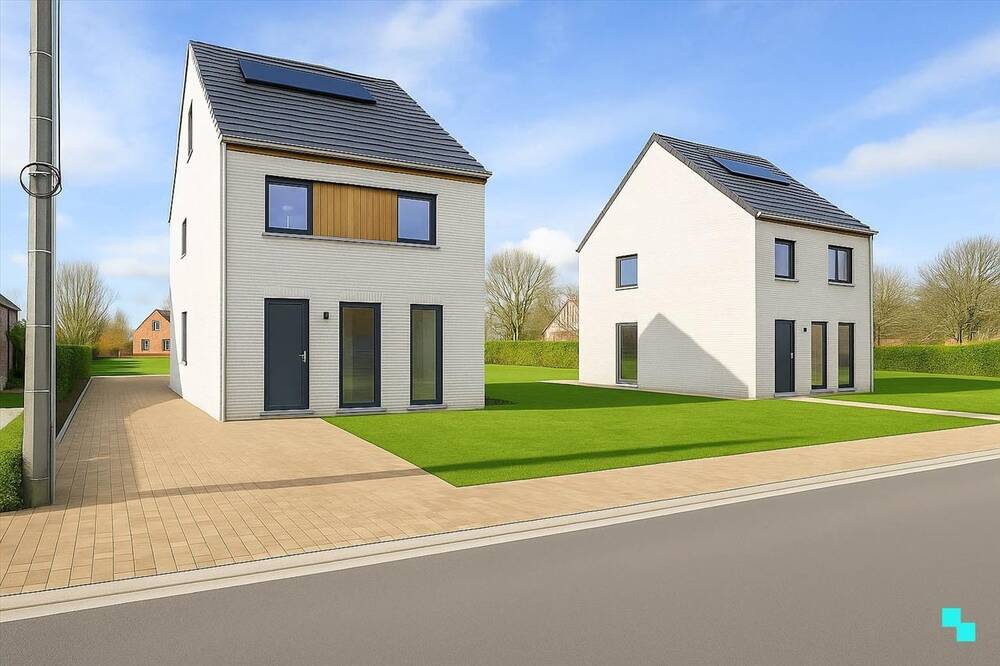 Huis te koop in Zulte 9870 486708.00€ 3 slaapkamers 195.00m² - Zoekertje 476212