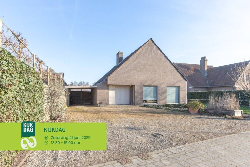 Huis te koop in Zingem 9750 395000.00€ 3 slaapkamers 153.00m² - Zoekertje 475676