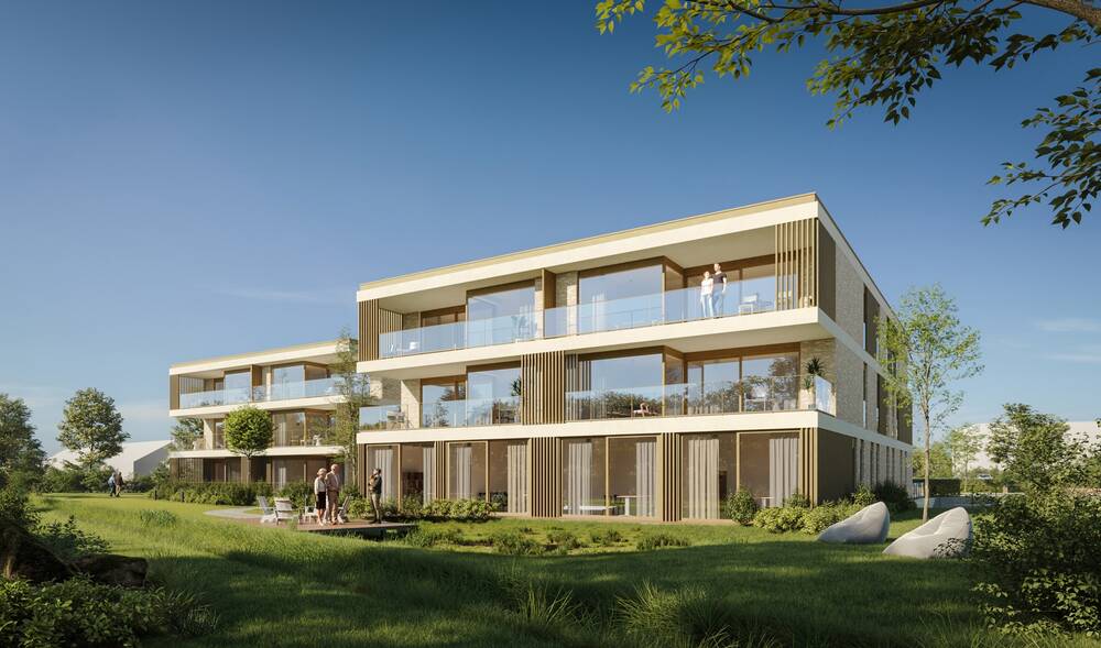 Appartement te koop in Aalter 9880 265000.00€ 1 slaapkamers 81.06m² - Zoekertje 477671