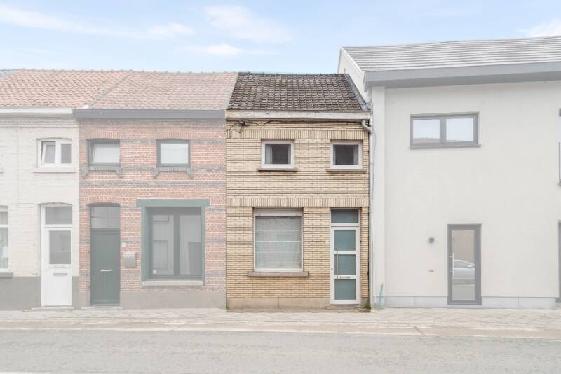 Huis te koop in Lokeren 9160 179000.00€ 2 slaapkamers m² - Zoekertje 477404