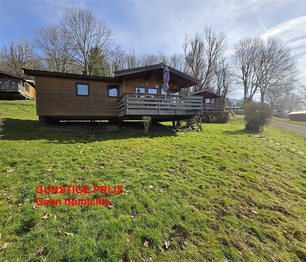 Bungalow te in Blaimont 5542 85000.00€ 3 slaapkamers 54.00m² - Zoekertje 475938