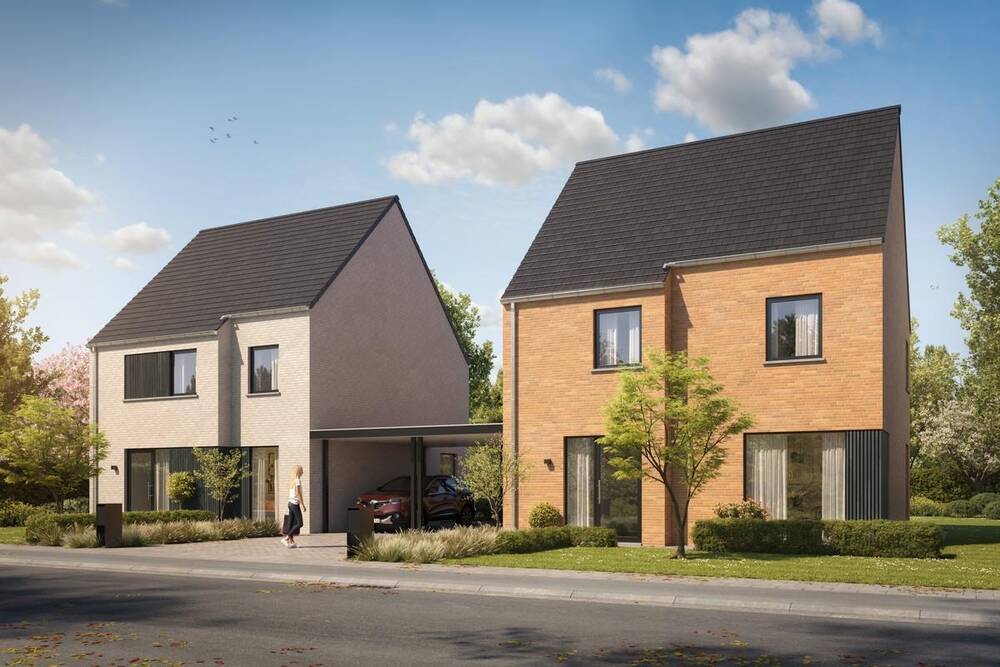 Huis te  koop in Dendermonde 9200 410423.00€ 3 slaapkamers 138.96m² - Zoekertje 478240