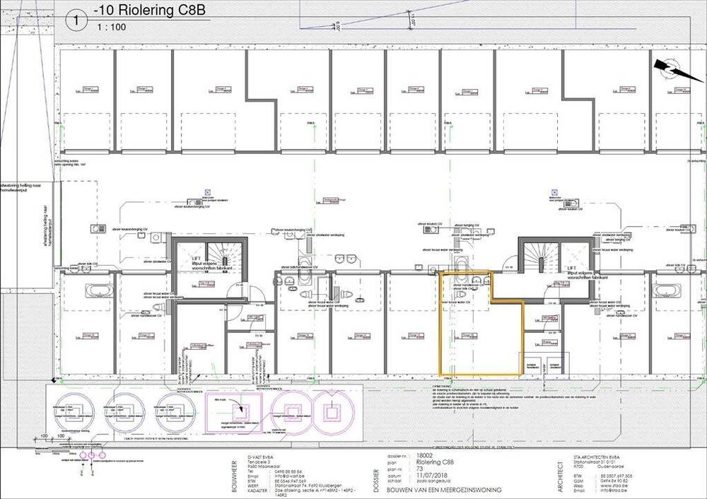 Parking & garage te  koop in Kluisbergen 9690 35000.00€  slaapkamers m² - Zoekertje 478347