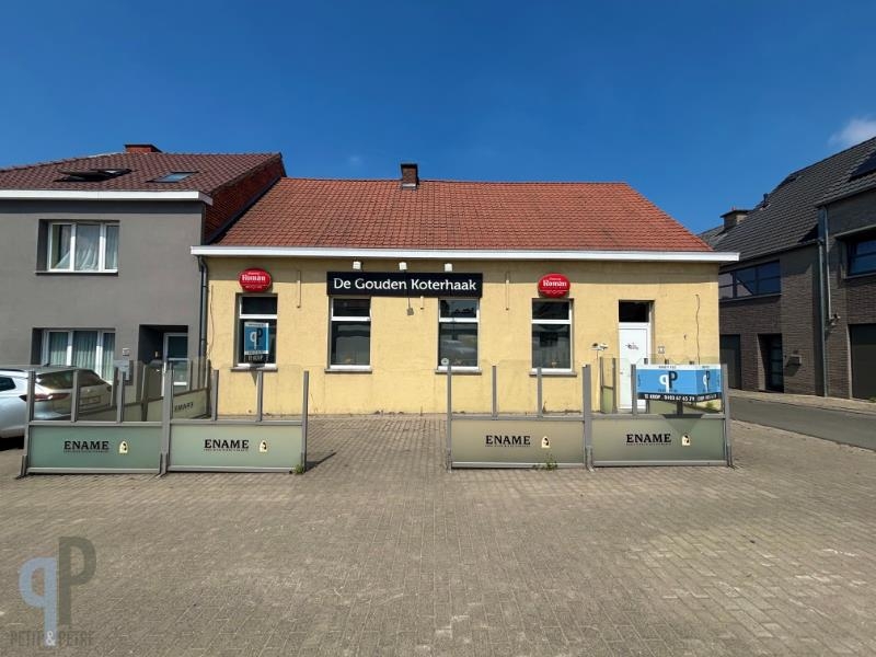 Handelszaak te koop in Haaltert 9450 220000.00€ 2 slaapkamers 185.00m² - Zoekertje 480743