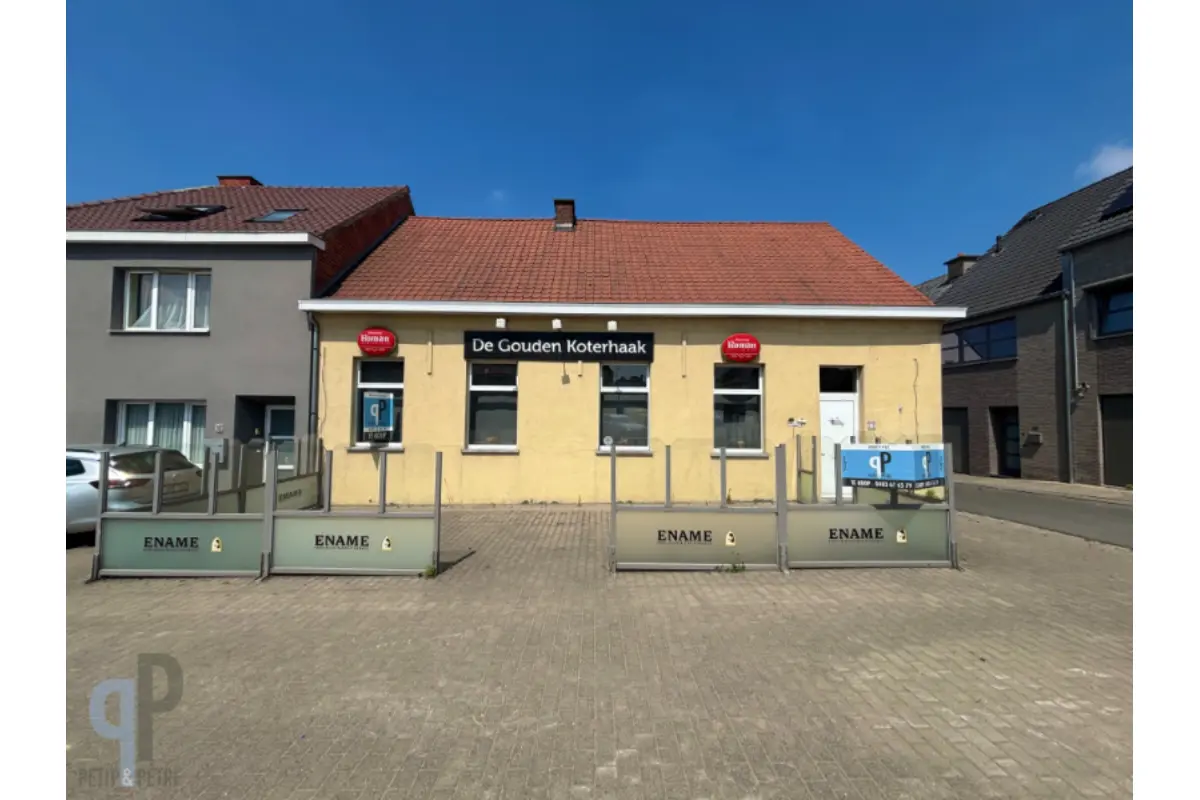 Handelszaak te  koop in Haaltert 9450 220000.00€ 2 slaapkamers 185.00m² - Zoekertje 480743