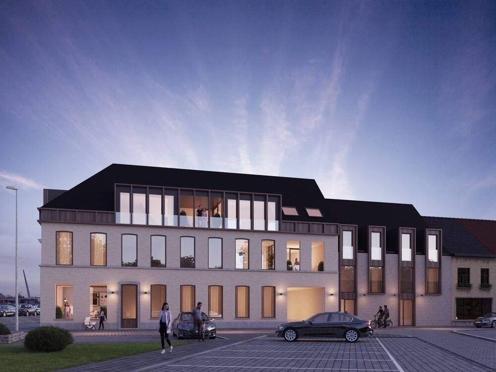 Appartement te koop in Wetteren 9230 515000.00€ 2 slaapkamers 197.00m² - Zoekertje 480594