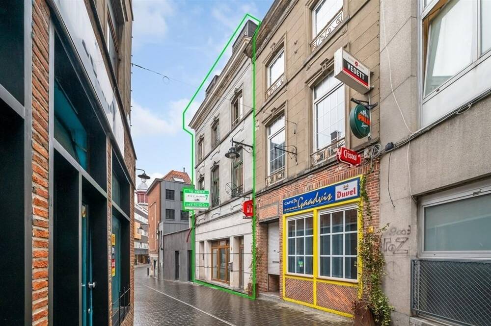 Appartement te koop in Aalst 9300 130000.00€ 1 slaapkamers 46.00m² - Zoekertje 479871