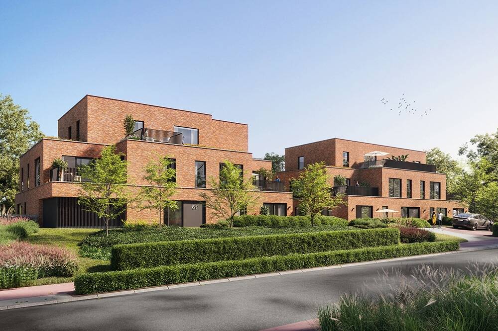 Appartement te  koop in Merelbeke 9820 637000.00€ 3 slaapkamers 161.00m² - Zoekertje 479786