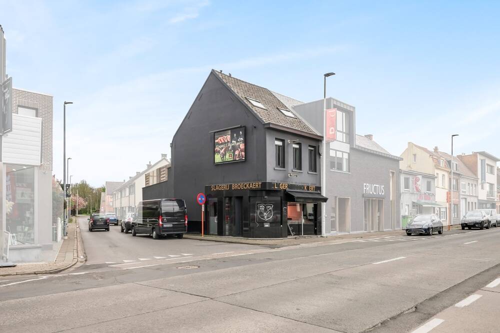 Handelszaak te koop in Dendermonde 9200 349000.00€ 3 slaapkamers 268.00m² - Zoekertje 479919