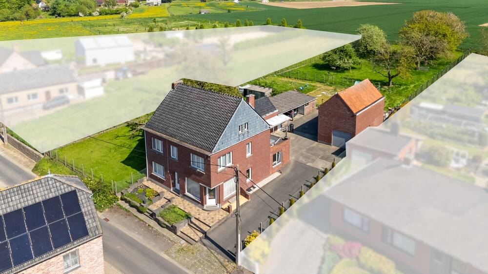 Huis te koop in Zwalm 9630 449900.00€ 4 slaapkamers 276.00m² - Zoekertje 482238
