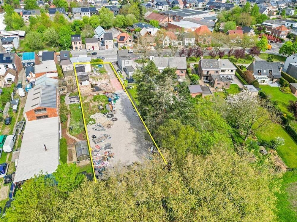 Bouwgrond te koop in Zele 9240 449000.00€ slaapkamers m² - Zoekertje 481809