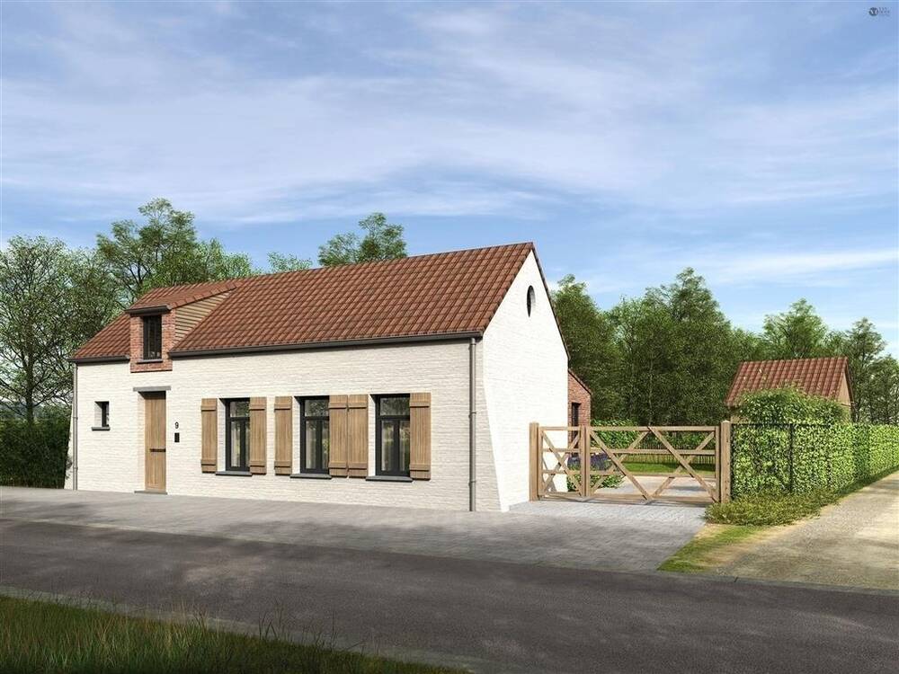 Huis te  koop in Stekene 9190 174000.00€ 2 slaapkamers 131.00m² - Zoekertje 483151