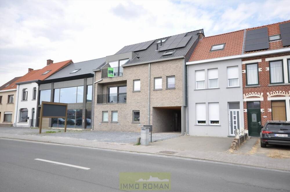 Appartement te huur in Ronse 9600 800.00€ 2 slaapkamers m² - Zoekertje 483162