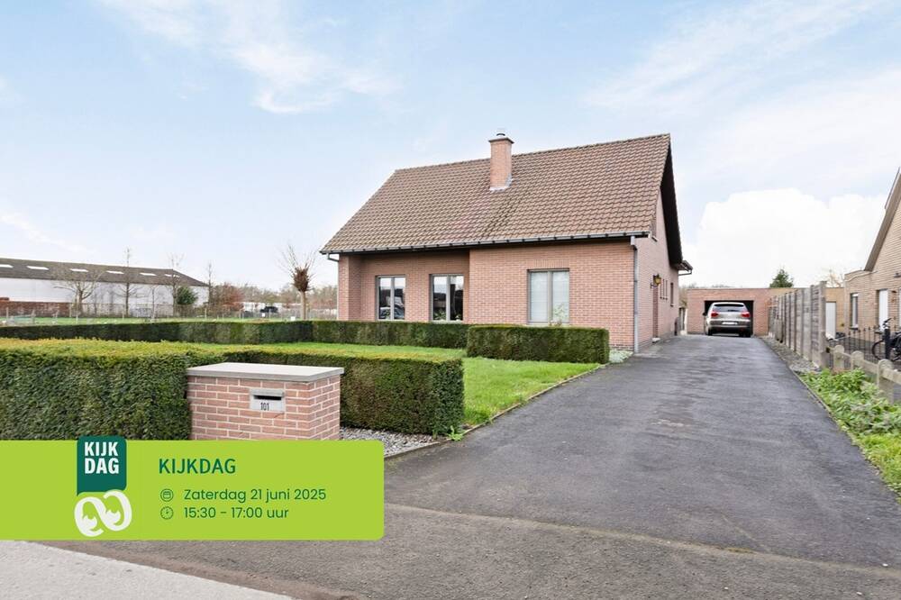 Huis te koop in Oudenaarde 9700 480000.00€ 4 slaapkamers 169.00m² - Zoekertje 483448