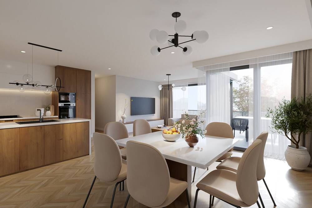 Appartement te koop in Geraardsbergen 9500 541000.00€ 3 slaapkamers 157.61m² - Zoekertje 484479