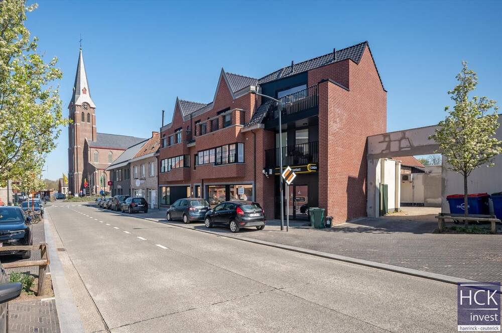Appartement te huur in Kruishoutem 9770 800.00€ 2 slaapkamers 69.00m² - Zoekertje 485064