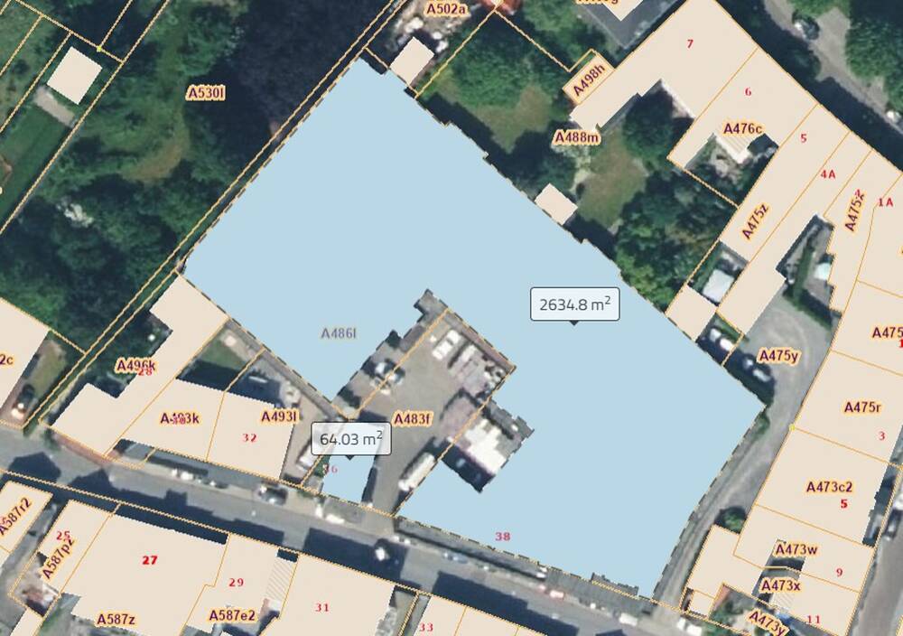 Handelszaak te koop in Schellebelle 9260 1650000.00€ slaapkamers 2698.00m² - Zoekertje 483887