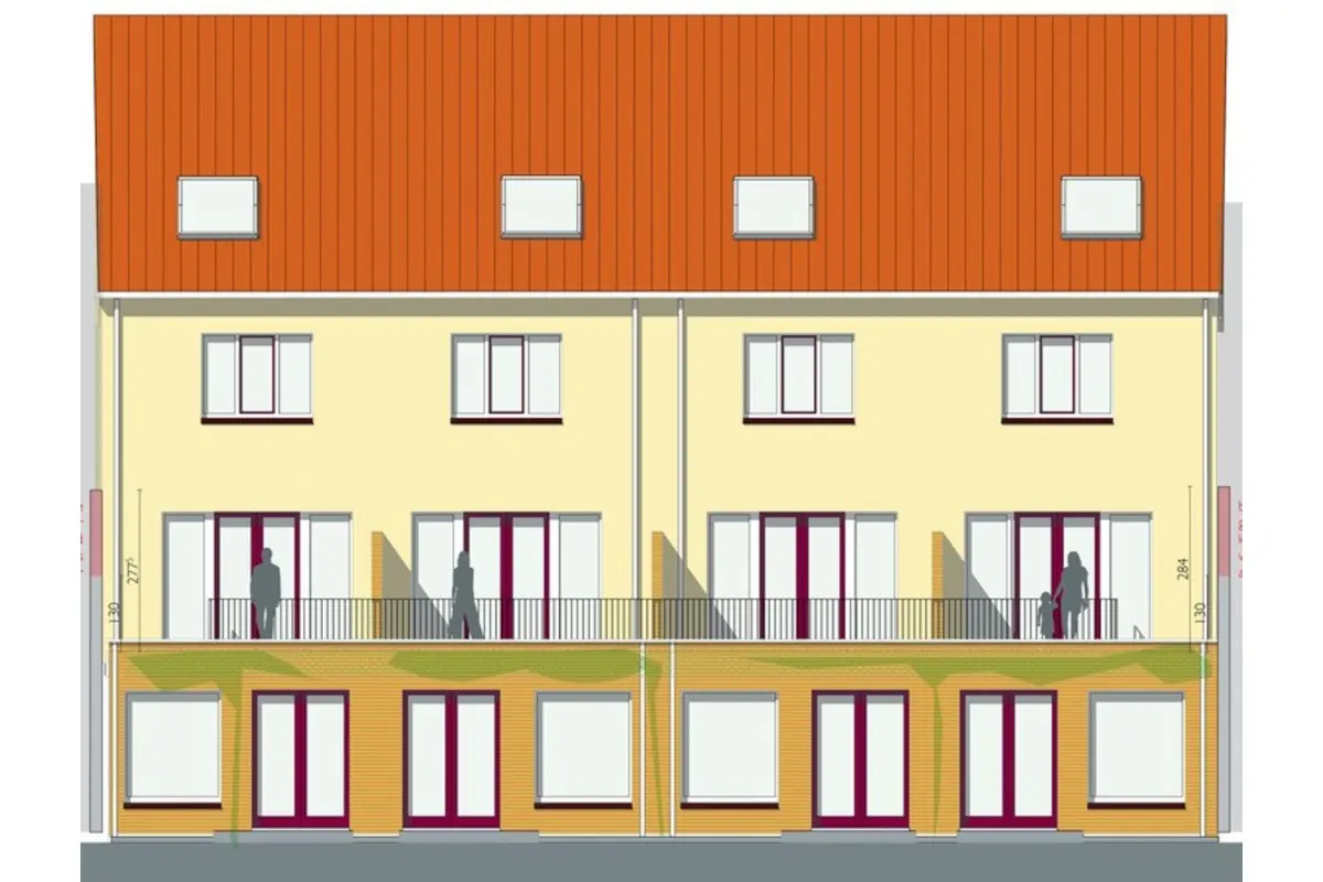 Appartementsgebouw te  koop in Gent 9000 1200000.00€ 5 slaapkamers 840.00m² - Zoekertje 484684