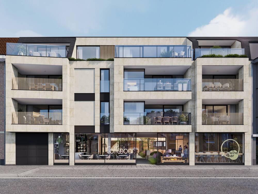 Appartement te koop in Geraardsbergen 9500 954500.00€ 3 slaapkamers 193.00m² - Zoekertje 483982