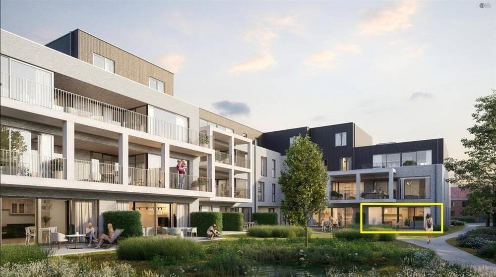 Appartement te  koop in Moerbeke-Waas 9180 320650.00€ 3 slaapkamers 112.00m² - Zoekertje 483851